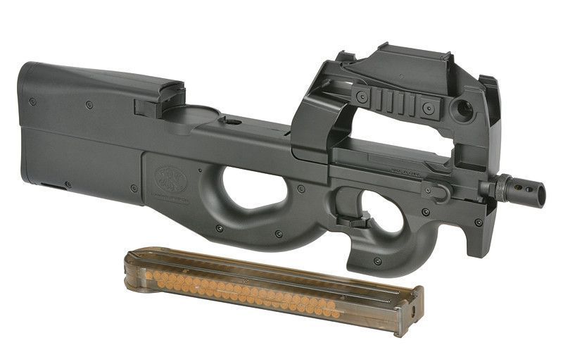 Пистолет-пулемет CM.060 FN P90 с коллиматорным прицелом [CYMA/CYBERGUN] (для страйкбола) FB4198 фото