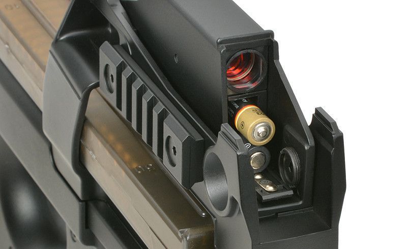 Пистолет-пулемет CM.060 FN P90 с коллиматорным прицелом [CYMA/CYBERGUN] (для страйкбола) FB4198 фото
