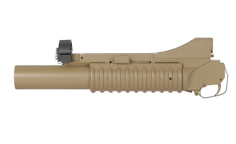 Страйкбольный подствольный гранатомет M203 Long (ребрендинг &laquo;D-Boys&raquo;) - TAN [Bell]&nbsp;(для страйкбола) M-55DE-L фото