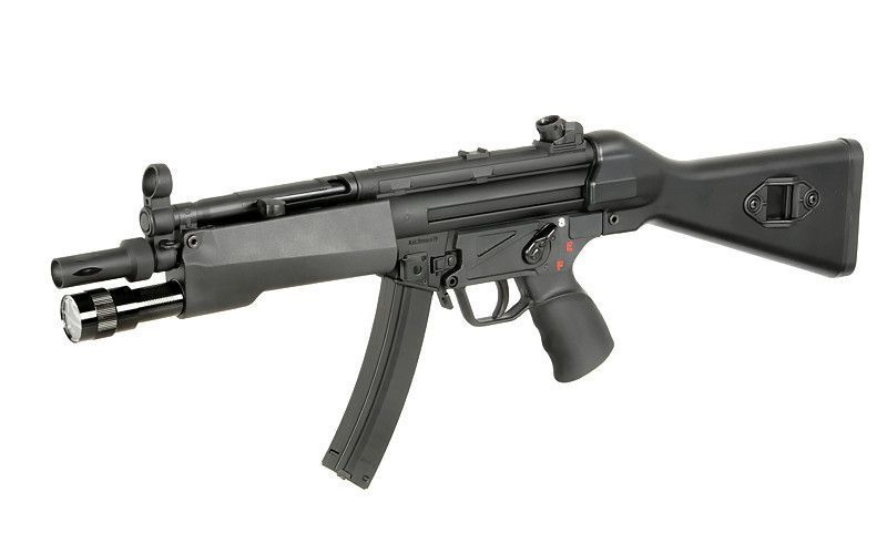 Chwyt przedni MP5 z latarką taktyczną [Classic Army]&nbsp;(для страйкбола) A031P фото