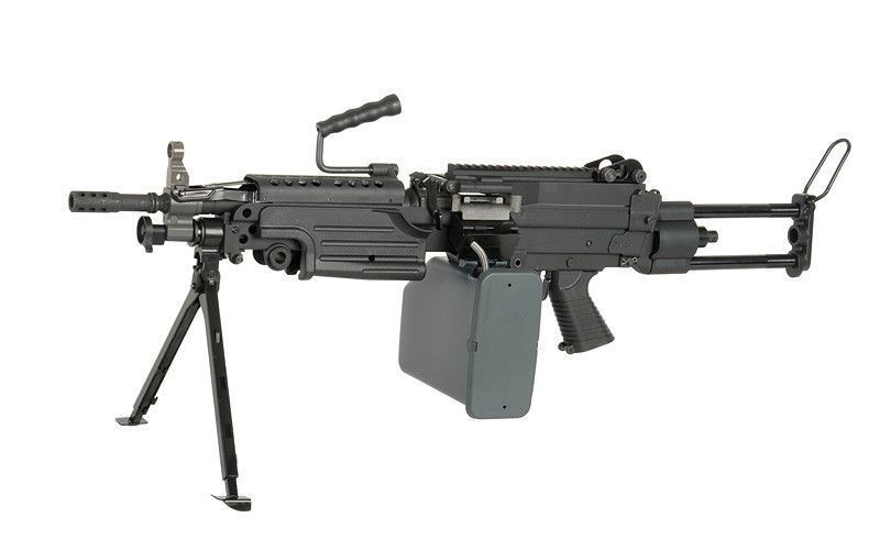 Магазин электробункерный для M249 [Classic Army] P108M фото