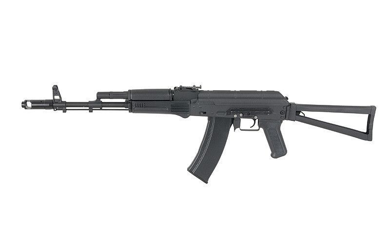 Ствольна коробка для AEG АК74 разом із прикладом [Bell] (для страйкболу) K-14 фото