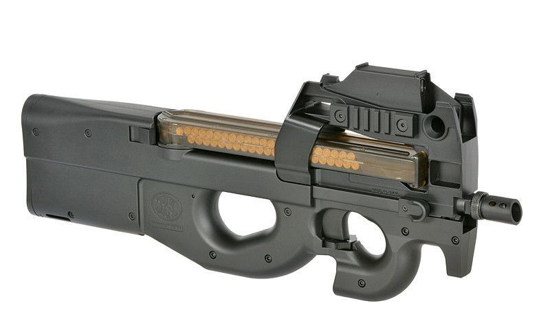 Пистолет-пулемет CM.060 FN P90 с коллиматорным прицелом [CYMA/CYBERGUN] (для страйкбола) FB4198 фото