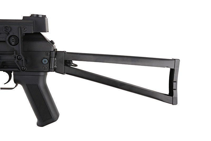 Страйкбольный аналог pistoletu maszynowego PP-19 Bizon z tłumikiem i kolimatorem [CYMA] (для страйкболу) CYM-01-009116 фото