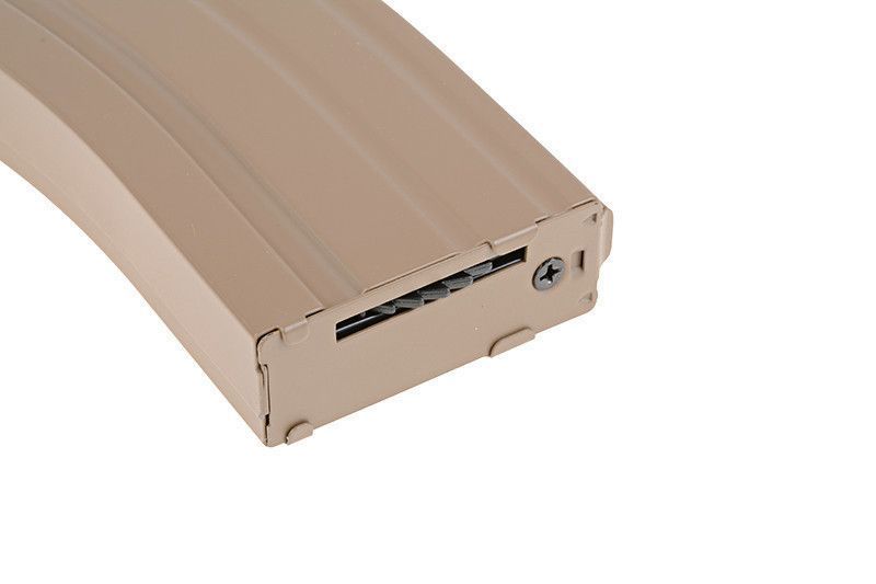 Magazynek hi-cap 350 kulek do моделей typu M4/M16 - tan [CYMA] (для страйкболу) CYM-05-008832 фото