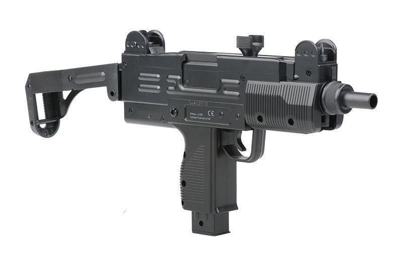 Страйкбольный аналог pistoletu maszynowego IWI Mini Uzi AEG [Umarex] (для страйкболу) UMA-01-011091 фото