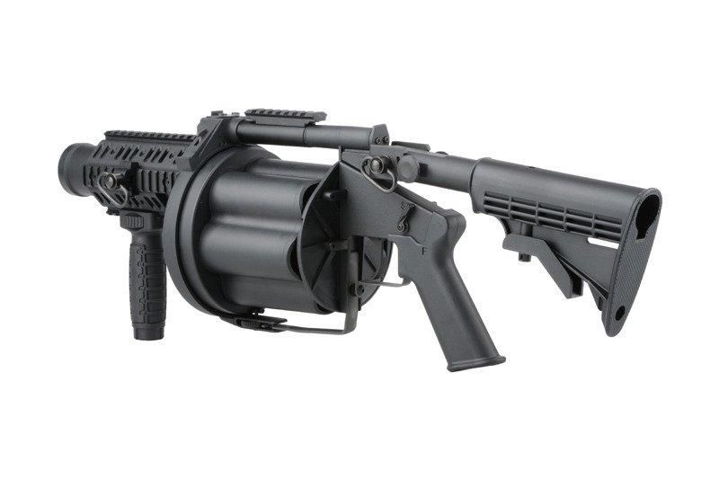 Аналог револьверного гранатомета&nbsp;ICS-190 MGL [ICS] (для страйкбола) ICS-04-013994 фото