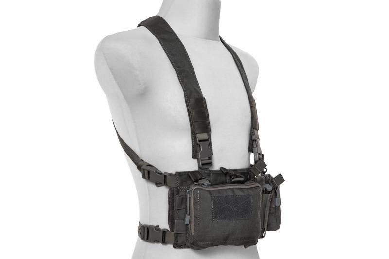 Розвантаження Light Fast Chest Rig - Primal Grey [Primal Gear] (для страйкболу) PRI-18-024418 фото