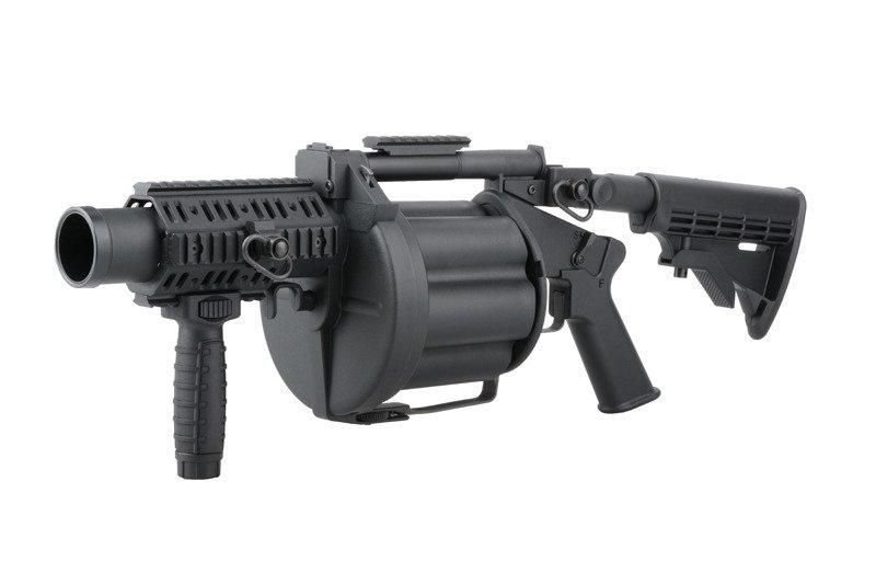Аналог револьверного гранатомета&nbsp;ICS-190 MGL [ICS] (для страйкбола) ICS-04-013994 фото