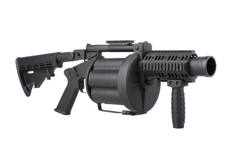 Аналог револьверного гранатомета&nbsp;ICS-190 MGL [ICS] (для страйкбола) ICS-04-013994 фото