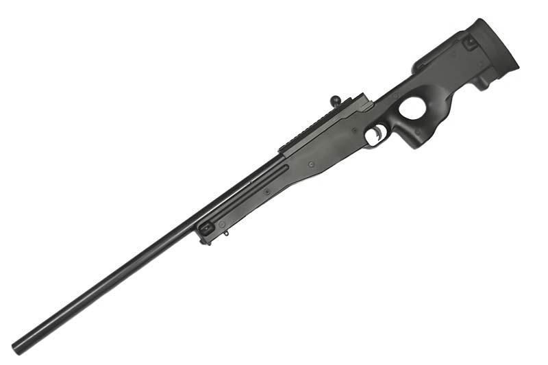 Страйкбольная гвинтівка snajperskiego Warrior I - black [WELL] (для страйкболу) WEL-03-000112 фото
