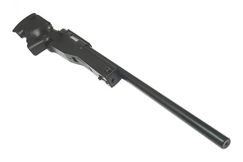 Страйкбольная гвинтівка snajperskiego Warrior I - black [WELL] (для страйкболу) WEL-03-000112 фото