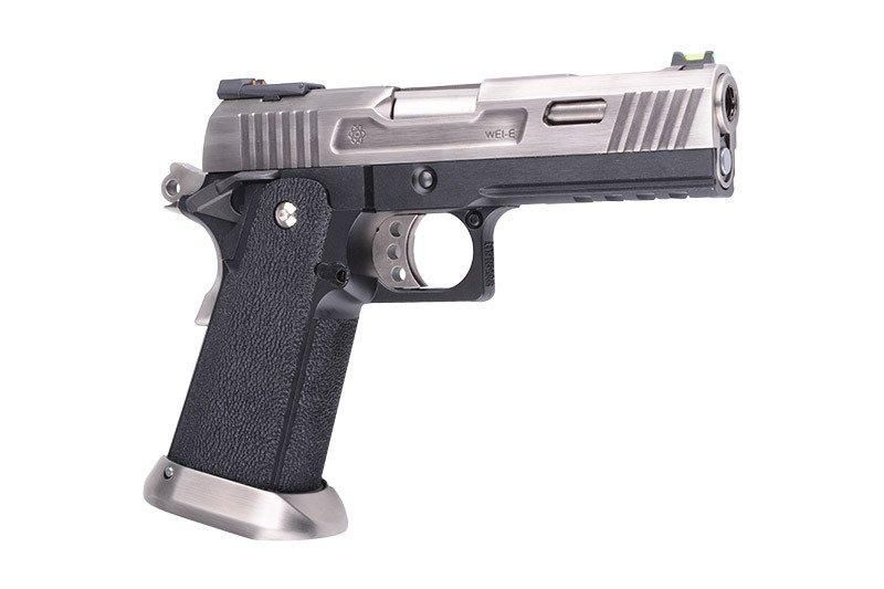Страйкбольный пістолет Hi-Capa 4.3 Force "Allosaurus" - silver [WE] (для страйкболу) WET-02-010303 фото