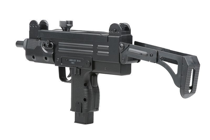Страйкбольный аналог pistoletu maszynowego IWI Mini Uzi AEG [Umarex] (для страйкболу) UMA-01-011091 фото