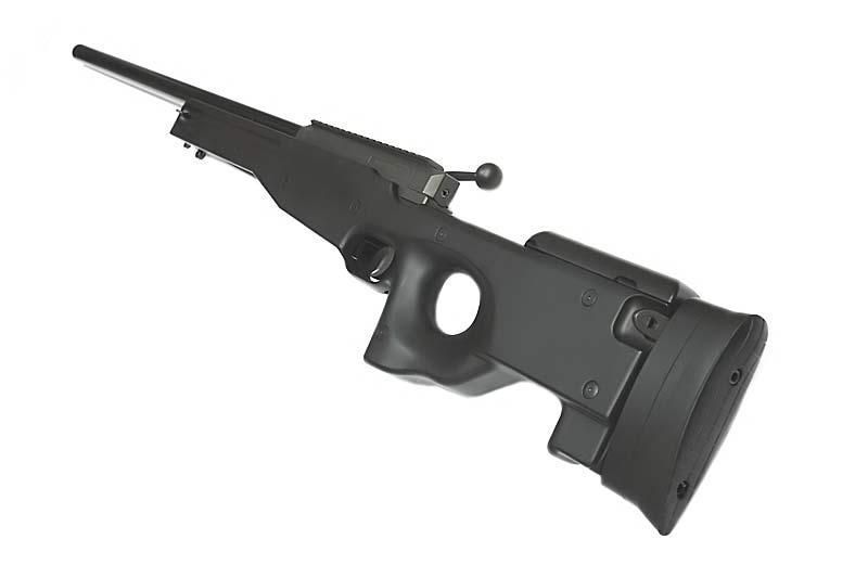 Страйкбольная гвинтівка snajperskiego Warrior I - black [WELL] (для страйкболу) WEL-03-000112 фото