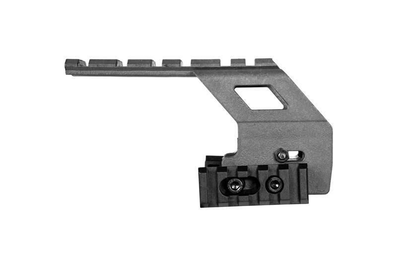 Шина RIS для пистолетов Glock - Black [Ultimate Tactical] (для страйкбола) UTT-09-026231 фото