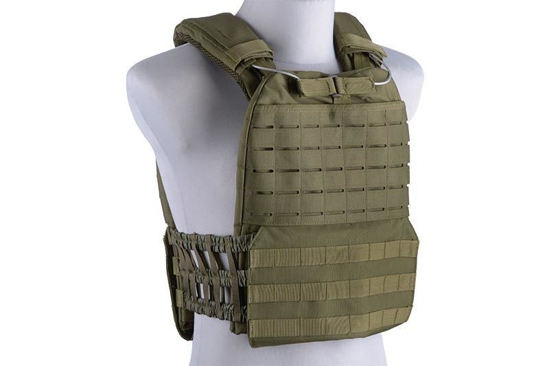 Разгрузочный жилет plate carrier molle/laser-cut- OLIVE [GFC TACTICAL] (для страйкбола) GFT-18-018415 фото