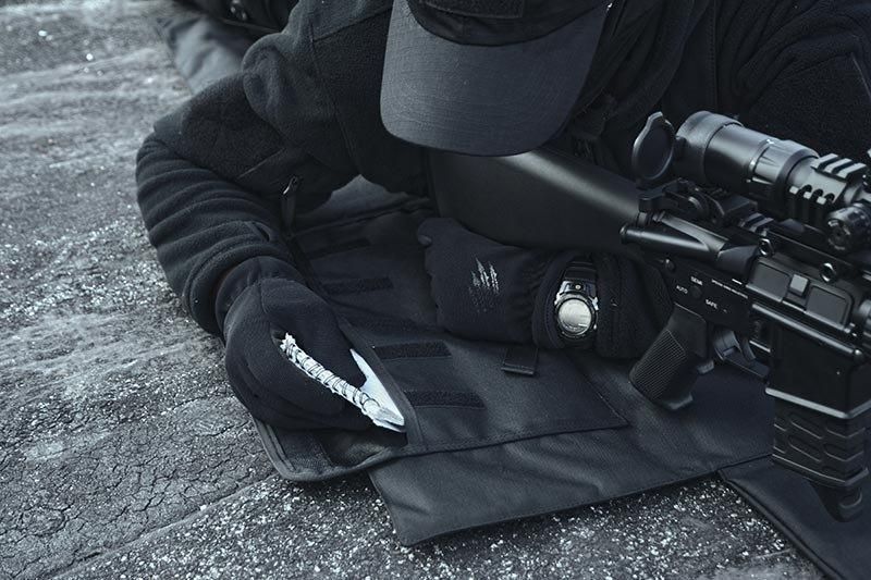 Снайперская сумка для переноса / снайперский коврик 120 см &ndash; TAN [Primal Gear] (для страйкбола) PRI-22-019477 фото
