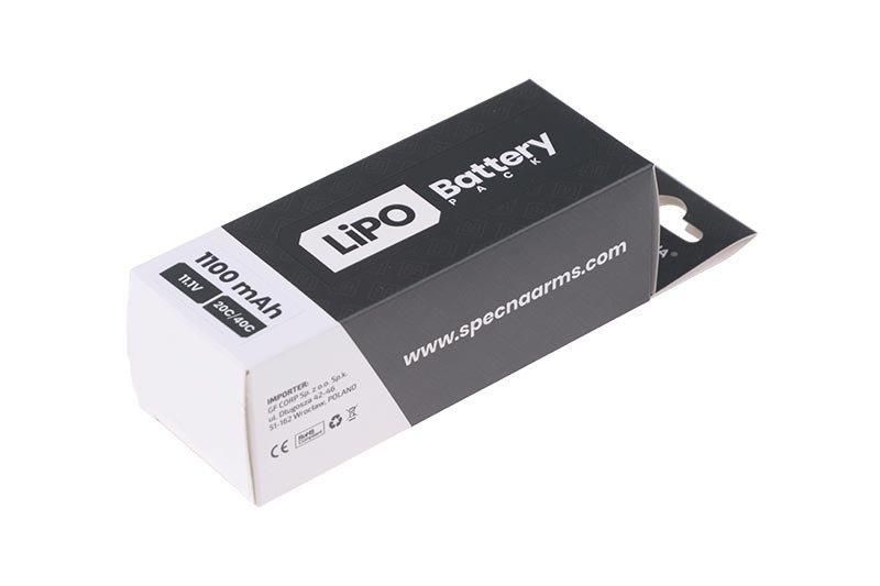 АКБ LiPo 11,1V 1100mAh 20/40C [Specna Arms] (для страйкбола) SPE-06-022018 фото