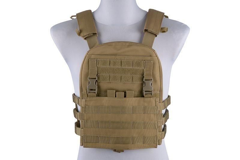 Розвантаження типу plate carrier z odpinanym panelem - tan [GFC Tactical] (для страйкболу) GFT-18-018424 фото