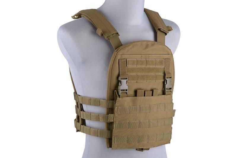Розвантаження типу plate carrier z odpinanym panelem - tan [GFC Tactical] (для страйкболу) GFT-18-018424 фото