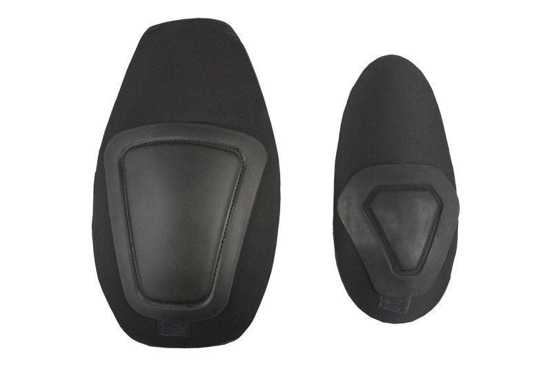 Наколінники і налокітники для Combat Uniform - black [Ultimate Tactical] UTT-27-011550 фото