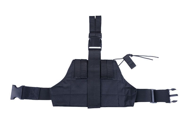 Panel udowy MOLLE - black [GFC Tactical] (для страйкболу) GFT-19-009687 фото