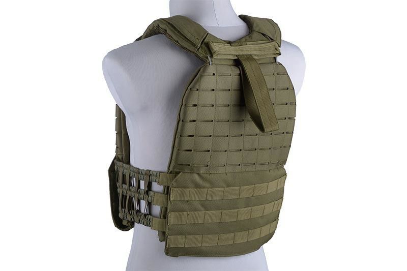 Разгрузочный жилет plate carrier molle/laser-cut- OLIVE [GFC TACTICAL] (для страйкбола) GFT-18-018415 фото