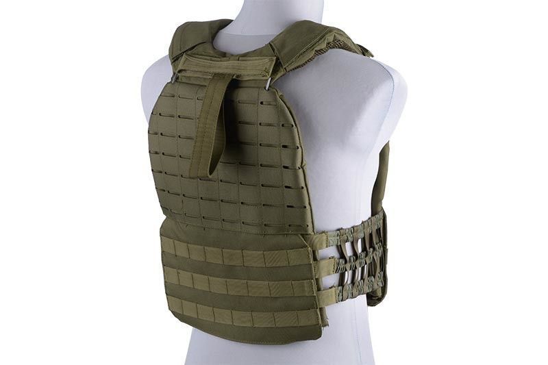 Разгрузочный жилет plate carrier molle/laser-cut- OLIVE [GFC TACTICAL] (для страйкбола) GFT-18-018415 фото
