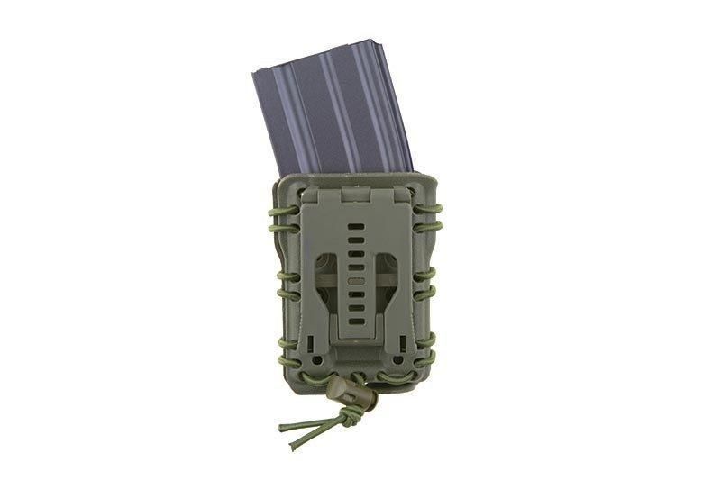 Подсумок Open V (B) для магазина 5,56 - olive [Primal Gear] (для страйкболу) PRI-19-019408 фото