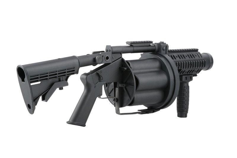 Аналог револьверного гранатомета&nbsp;ICS-190 MGL [ICS] (для страйкбола) ICS-04-013994 фото
