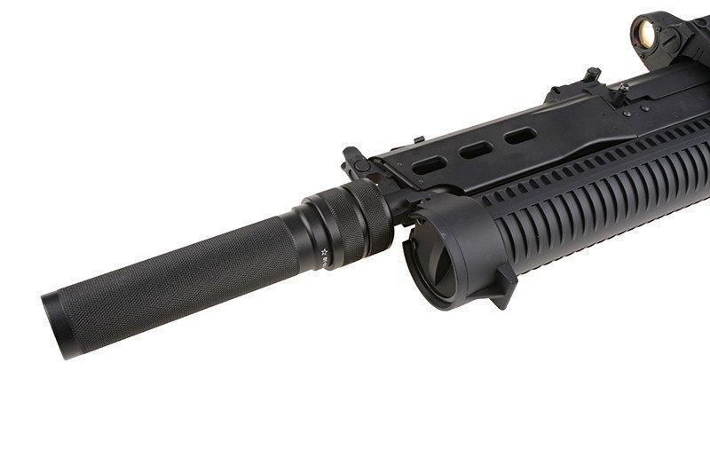 Страйкбольный аналог pistoletu maszynowego PP-19 Bizon z tłumikiem i kolimatorem [CYMA] (для страйкболу) CYM-01-009116 фото