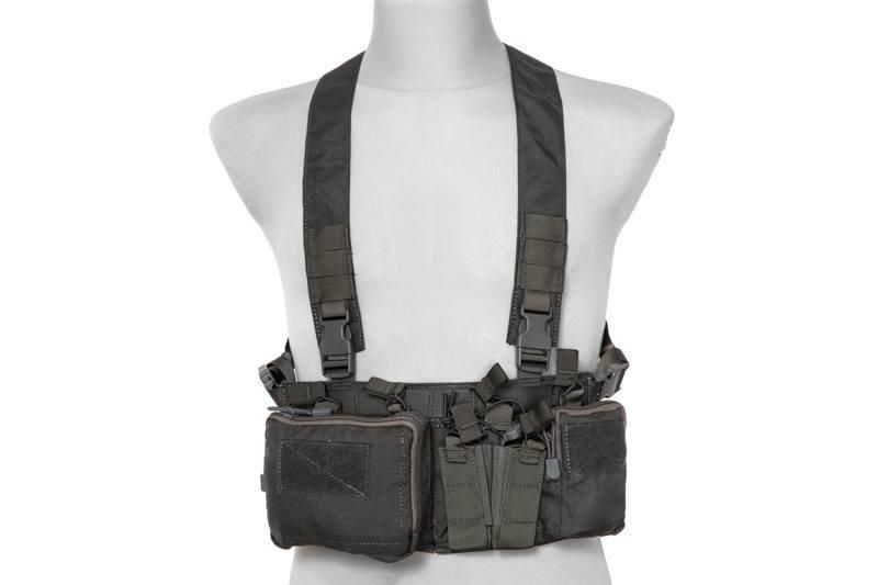 Розвантаження Light Fast Chest Rig - Primal Grey [Primal Gear] (для страйкболу) PRI-18-024418 фото