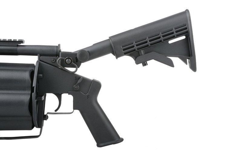 Аналог револьверного гранатомета&nbsp;ICS-190 MGL [ICS] (для страйкбола) ICS-04-013994 фото