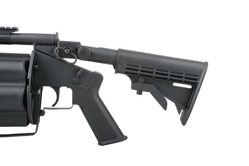 Аналог револьверного гранатомета&nbsp;ICS-190 MGL [ICS] (для страйкбола) ICS-04-013994 фото