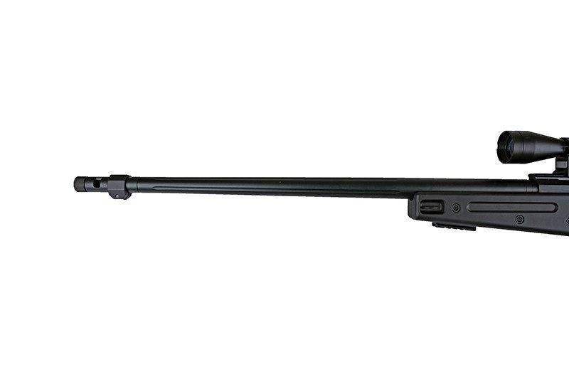 Винтовка снайперская MB4409C - с оптикой [WELL] (для страйкбола) WEL-03-007311 фото
