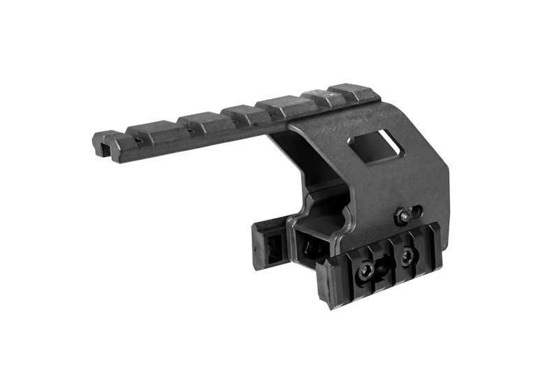 Шина RIS для пистолетов Glock - Black [Ultimate Tactical] (для страйкбола) UTT-09-026231 фото
