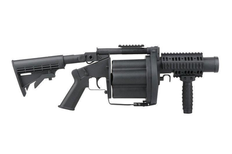 Аналог револьверного гранатомета&nbsp;ICS-190 MGL [ICS] (для страйкбола) ICS-04-013994 фото