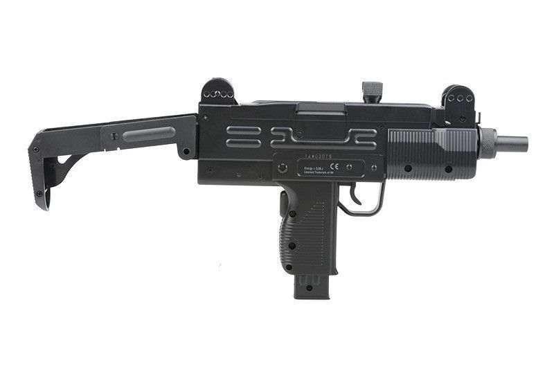 Страйкбольный аналог pistoletu maszynowego IWI Mini Uzi AEG [Umarex] (для страйкболу) UMA-01-011091 фото