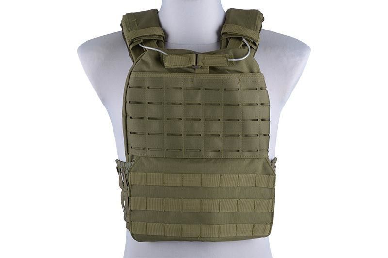 Разгрузочный жилет plate carrier molle/laser-cut- OLIVE [GFC TACTICAL] (для страйкбола) GFT-18-018415 фото