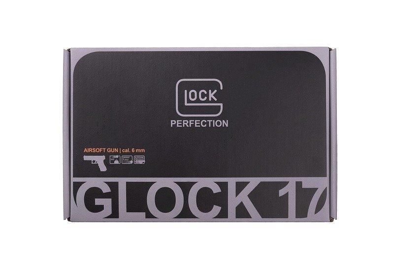 Страйкбольный пистолет Glock 17 [Umarex] (для страйкбола) UMA-02-021469 фото