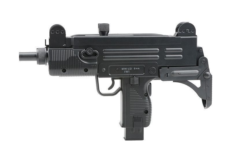 Страйкбольный аналог pistoletu maszynowego IWI Mini Uzi AEG [Umarex] (для страйкболу) UMA-01-011091 фото