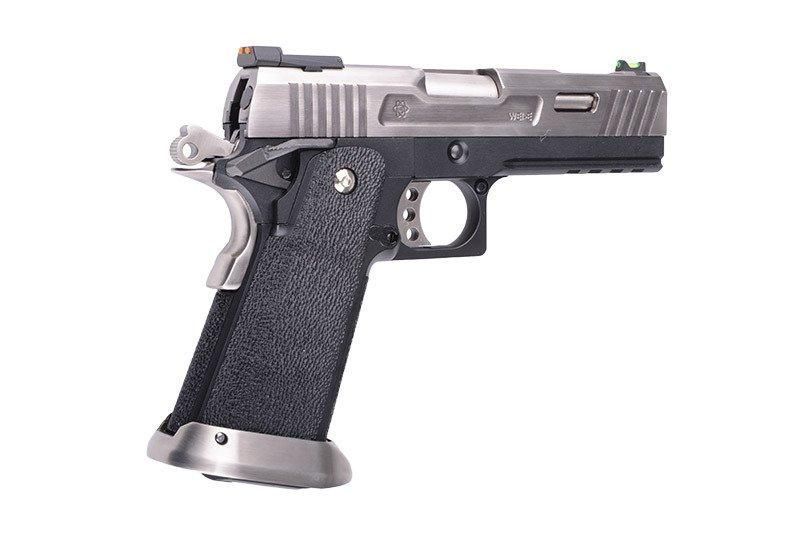 Страйкбольный пістолет Hi-Capa 4.3 Force "Allosaurus" - silver [WE] (для страйкболу) WET-02-010303 фото