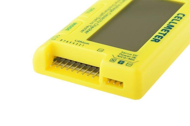 Универсальный измеритель заряда Аккумуляторов (тестер) [ElectroRiver] (для страйкбола) ELR-06-017508 фото