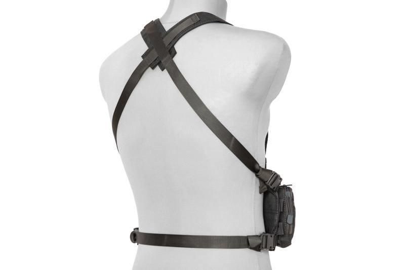 Розвантаження Light Fast Chest Rig - Primal Grey [Primal Gear] (для страйкболу) PRI-18-024418 фото