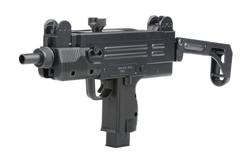 Страйкбольный аналог pistoletu maszynowego IWI Mini Uzi AEG [Umarex] (для страйкболу) UMA-01-011091 фото