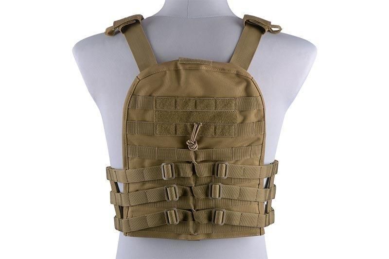 Розвантаження типу plate carrier z odpinanym panelem - tan [GFC Tactical] (для страйкболу) GFT-18-018424 фото