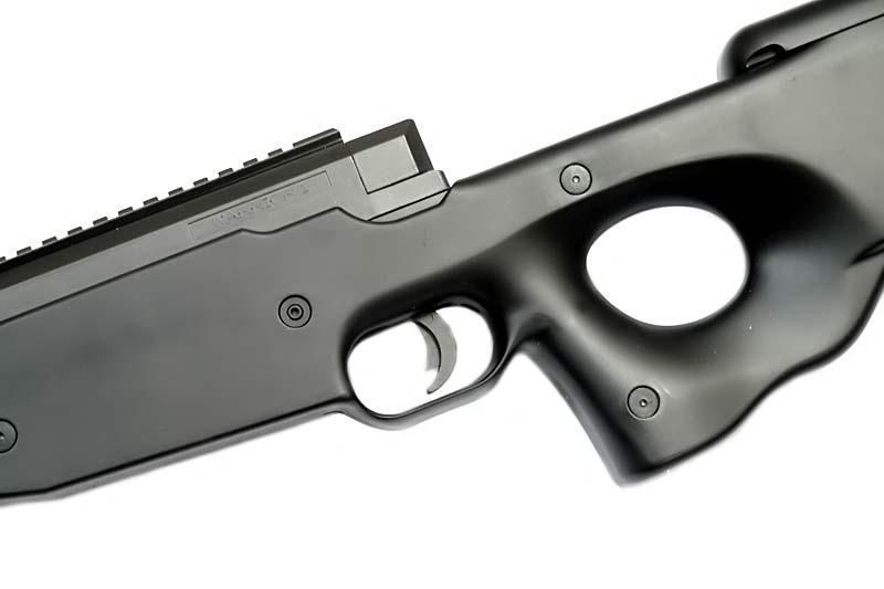 Страйкбольная гвинтівка snajperskiego Warrior I - black [WELL] (для страйкболу) WEL-03-000112 фото