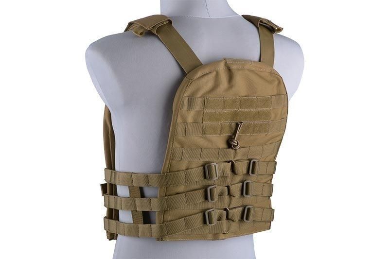 Розвантаження типу plate carrier z odpinanym panelem - tan [GFC Tactical] (для страйкболу) GFT-18-018424 фото