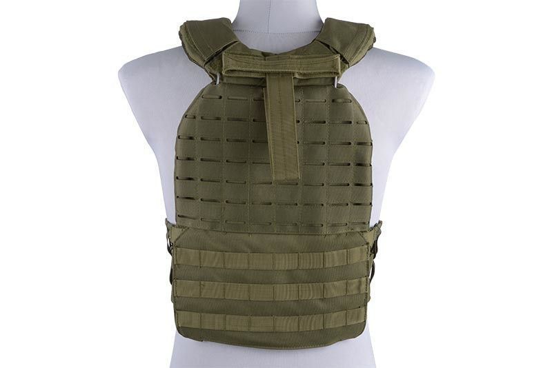 Разгрузочный жилет plate carrier molle/laser-cut- OLIVE [GFC TACTICAL] (для страйкбола) GFT-18-018415 фото